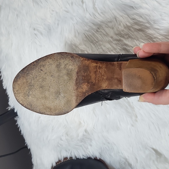 Madewell The Billie Ankle Booties, Women's Shoe Sz 5 - Picture 7 of 12